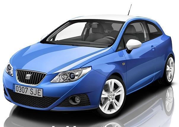 Seat Ibiza SC Color Edition "Galia Blau". Foto: Auto-Reporter/Seat 